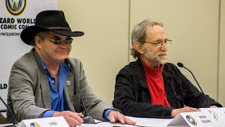 Micky Dolenz and Peter Tork During The Monkees Panel at Wizard World St Louis