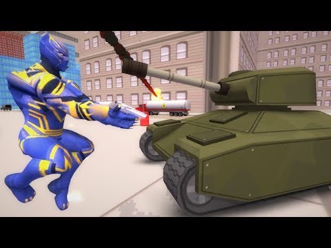 Super Panther War Crime Hero Battle Royale | Panther Hero Crime Fight | Android GamePlay