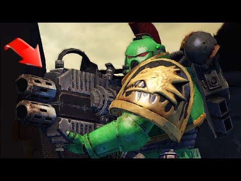 MULTI-MELTA GAMEPLAY: Astartes vs Orks! - Warhammer 40k: Space Marine, Augmented Mod