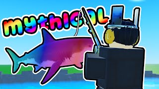 I became OP in ROBLOX FISH AND FIGHT...