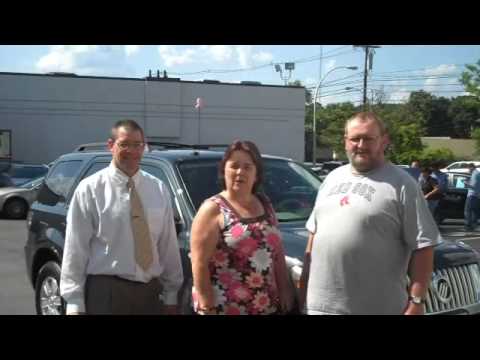 Chris and Dale from Dudley, Ma Just Bought A Mercury Mairine