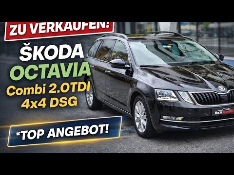 SKODA Octavia Combi 2.0 TDI Style 4x4 DSG-video-17