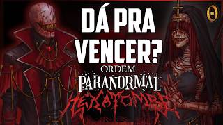 COMO DERROTAR OS VAMPIROS em ORDEM PARANORMAL HEXATOMBE!