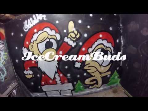 Christmas Graffiti Piece
