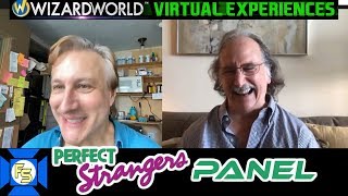 PERFECT STRANGERS Panel – Wizard World Virtual Experiences 2020 video