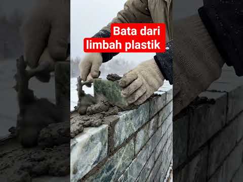 bikin rumah dari limbah botol plastik,beli hiasan dinding murah kok bisa klik' gambar