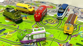 Download lagu Mini Chuggington☆Use the puzzle rails to make the trains run! mp3 Download lagu Mini Chuggington☆Use the puzzle rails to make the trains run! mp3