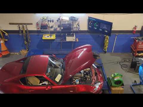 SUPERCHARGED ND Miata 240WHP on Mustang Dyno
