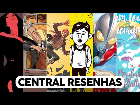 A Mundana / Rugas / Incal Final / Jun / Ultraman / Meus Heróis Eram Todos Viciados