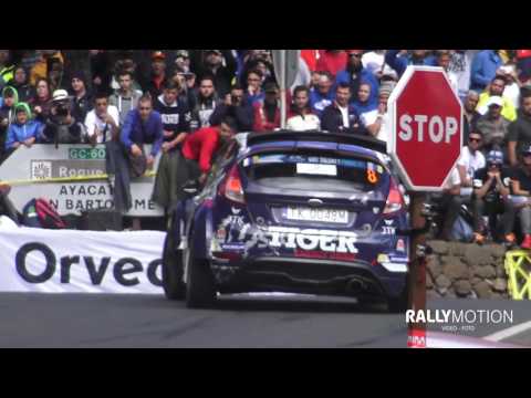 ERC Rally Islas Canarias 2017 [1080p50]