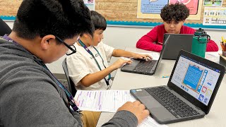 These Students Are Using AI to Visualize Their Reading Comprehension