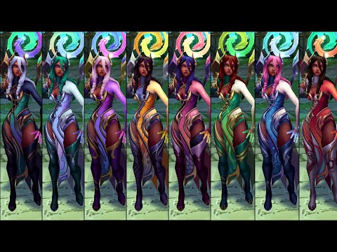 Tranquility Dragon Karma Chromas - Quick Spotlight