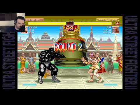 Ultra Street Fighter 2 MP: Sept. 3, 2017 pt13 - Sim vs. Gief (THAT RAGEQUIT!)