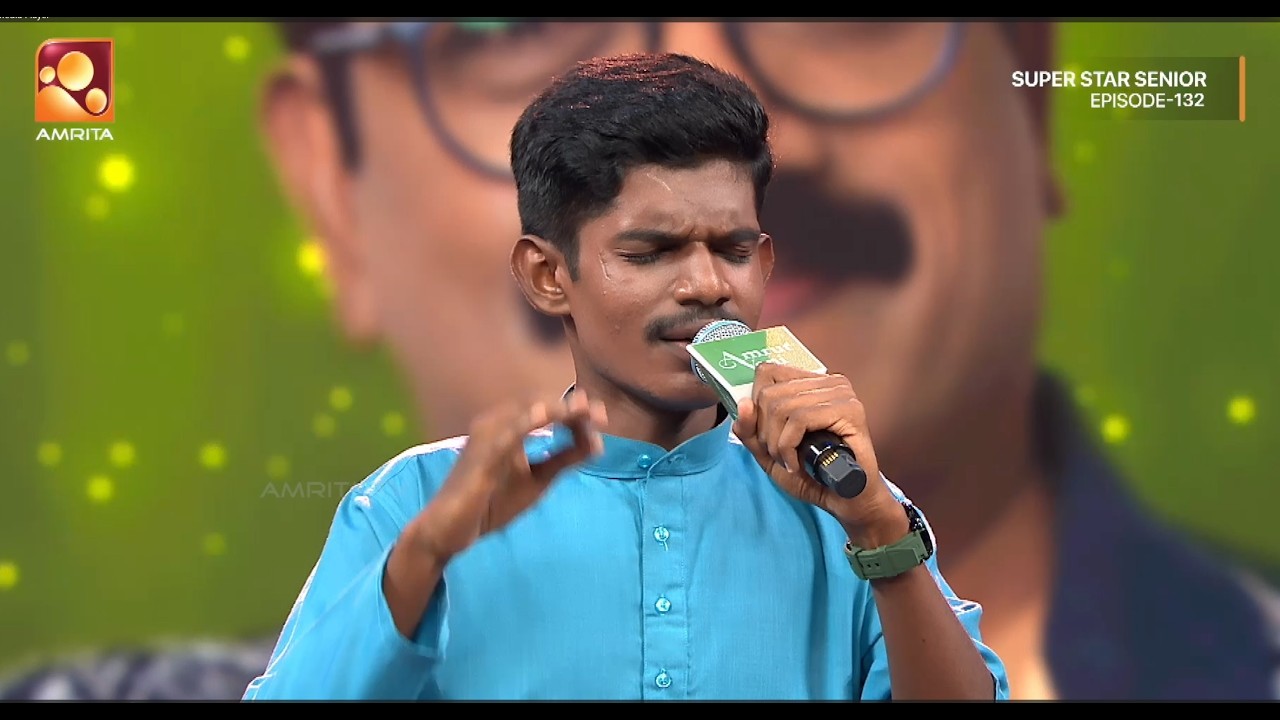 എന്റെ പാട്ട് പാടിയതിൽ സന്തോഷം-ശരത് |Aswin| My Masters Round | Epi 132 | Super St