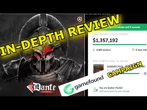 Dante: Inferno Campaign Review