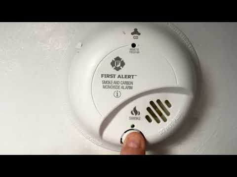 FIRST ALERT BRK SC9120FF Hardwired Smoke and Carbon Monoxide CO Detector Review