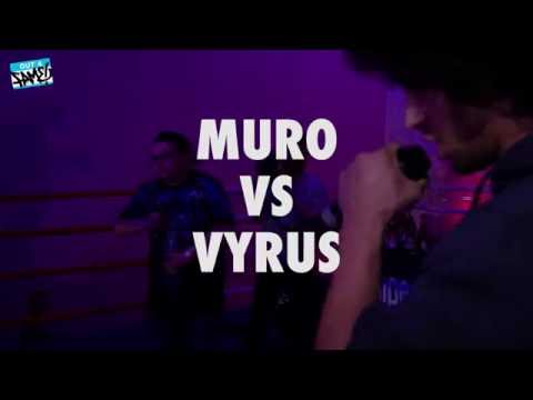 1ON1 Freestyle-Battle 2016 Finale - Muro VS Vyrus