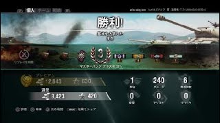 ハヤブサの戦車戦　7戦目