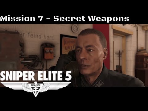 Sniper Elite 5 - Mission 7 Secret Weapons (PS4)