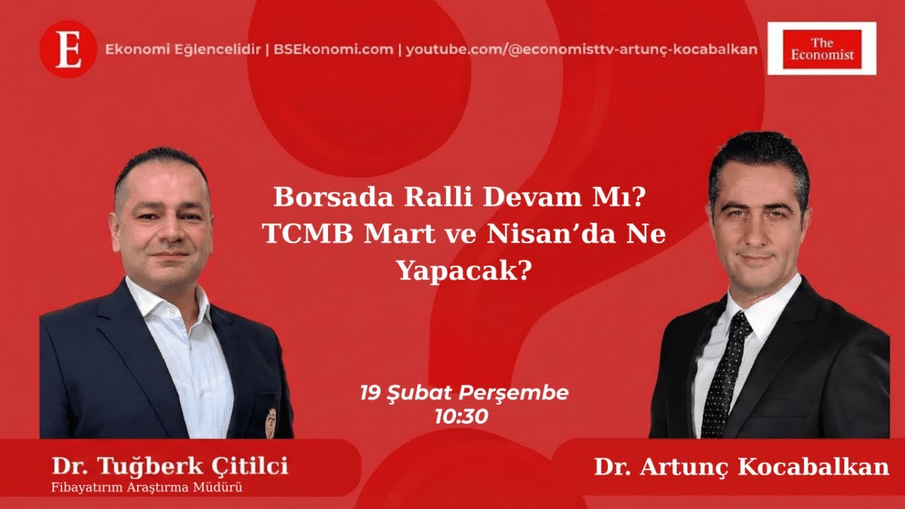 Borsada Ralli Devam Mı?  TCMB Mart ve Nisan’da Ne Yapacak?