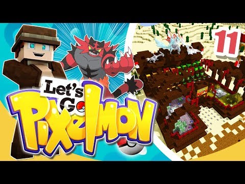 FUSIONE POKÉMON: IL NUOVO MINIGAME w/ Tear - Minecraft Let's Go Pixelmon Ep. 11
