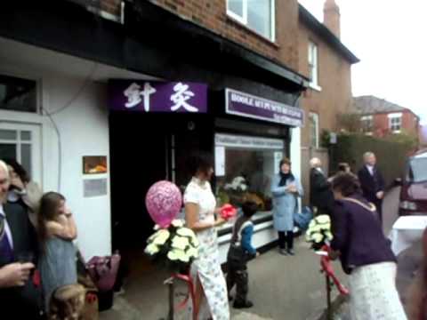 Opening Chester Acupuncture Clinic in Hoole.AVI