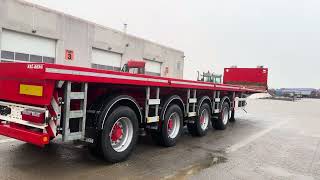 Kel-Berg Extendable / Ausziehbarer auflieger / Udtr&aelig;kkelig f&eacute;lp&oacute;tkocsi platform | K&eacute;p 4 - Autoline