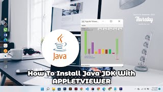How To Install Java JDK With APPLETVIEWER || appletviewer is not recognized as an internal...