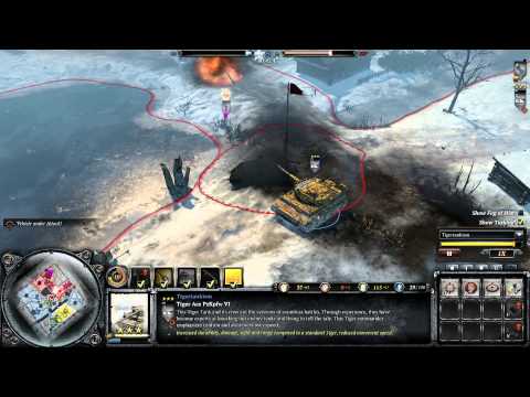 How to kill a Tiger Ace in Coh 2