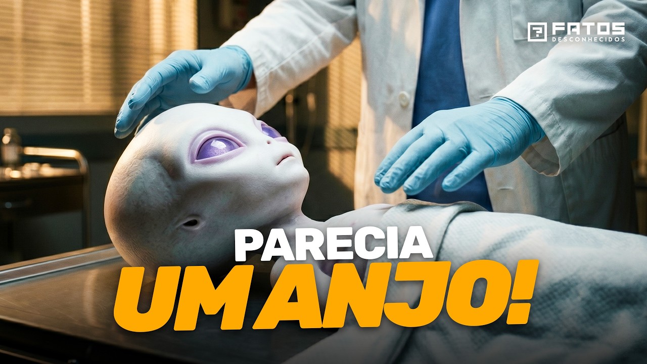 Eu Toquei Nele... O Relato Assustador do Médico que Atendeu o ET de Varginha