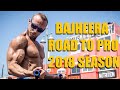Bajheera - Road to Pro: 2018 Bodybuilding Season Recap - Musclemania Physique Pro Jackson Bliton
