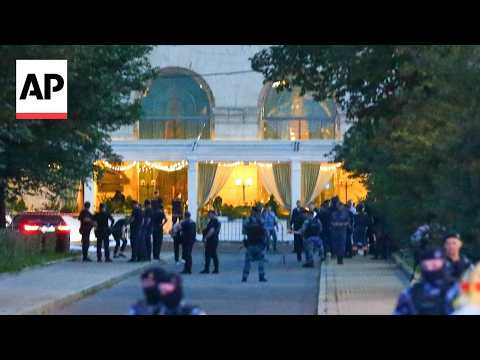 Video Thumbnail: At least three killed, 15 wounded in Moscow restaurant explosion