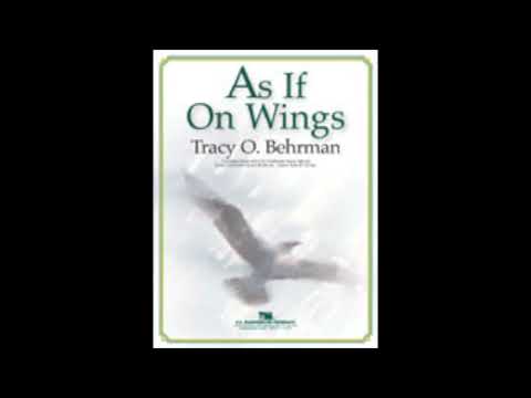 As If On Wings - Tracy O. Behrman (with Score)