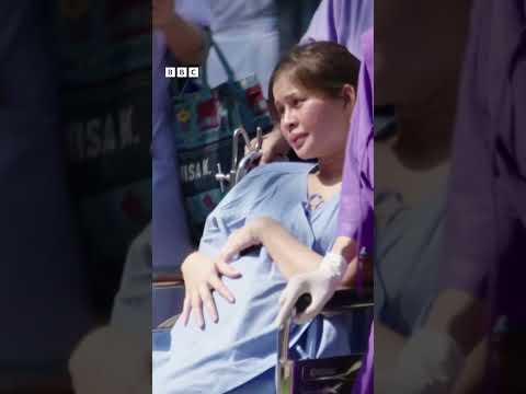 فيديو | شاهد... لحظة ولادة طفل في أحد شوارع بانكوك بعد إخلاء المستشفى إثر الزلزال