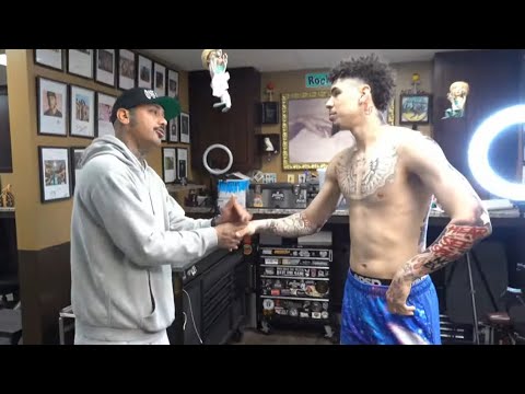 Lamelo Back Tattoo