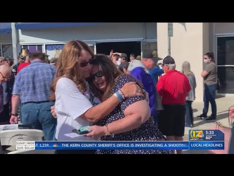 MISSION ACCOMPLISHED: Lost Purple Heart medal reunited with family of late World War II hero