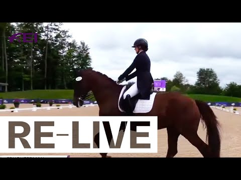 RE-LIVE | Young Rider Freestyle I FEI North American Youth Championships 2023 - Dressage
