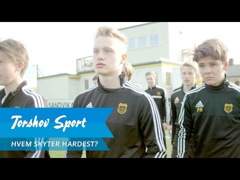 Torshov Sport presenterer: Hvem skyter hardest? Episode 1 | Bærum G16