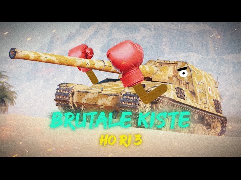 Der Giga-Lötkolben Ho Ri [World of Tanks]