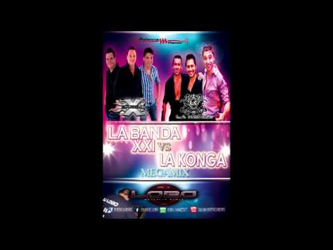 LA BANDA XXI VS LA KONGA   Dj Lobo  Potencia remix