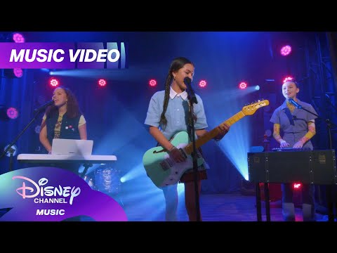 Electric Bloom "My Beat My Drum" Song! | @disneychannelmusic