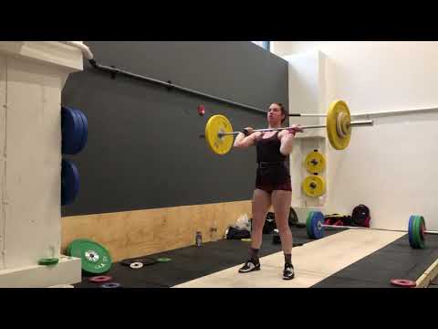Clean & Jerk - 05/04/2019 - Attempt @ 58kg