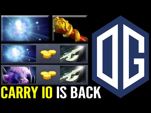 OG vs VPP -  IO CARRY IS BACK! WTF 4x Heaven's Halberd Pro Gameplay Dota Pit 2020