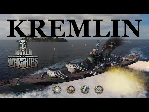 World of Warships - Kremlin