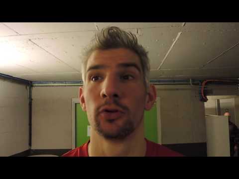 Rob Bontje na Cup final