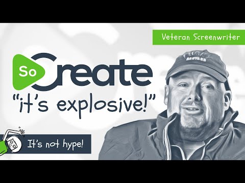 SoCreate Screenwriting Software is "Explosive" Says Screenwriter Doug Richardson