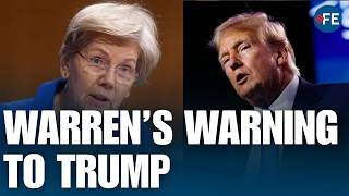 ‘Canada Is Not Our Enemy’: Warren Unleashes On Trump’s Tariff War | WORLD NEWS | US NEWS