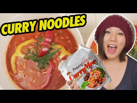 史上最強泡麵－檳城白咖哩泡麵THE NEXT GREAT INSTANT NOODLE!