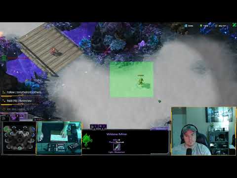 Widow Mines are a Probes Best Fren Starcraft 2