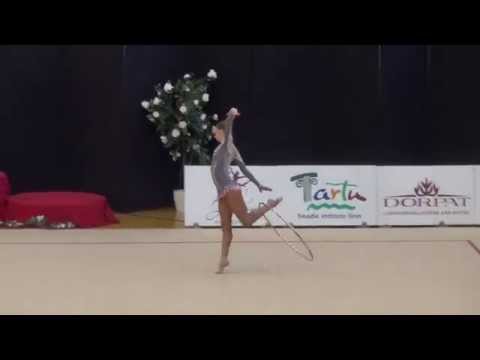 Viktoria Bogdanova hoop Eesti MV 2015